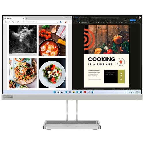 Lenovo 24" Monitor L24i-40 67A8KAC3AU - Theodist