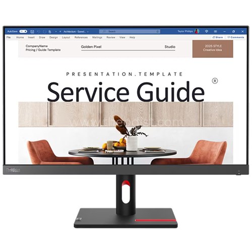 Lenovo 24" S24i-30 Monitor FHD 16:9, VGA+HDMI Tilt Display 63DEKAR3AU - Theodist