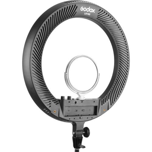 Godox LR160 Ring Light LED Bi-Colour_3 - Theodist