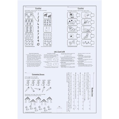 Learning Can Be Fun Lets Count To 10 Chart_1 - Theodist