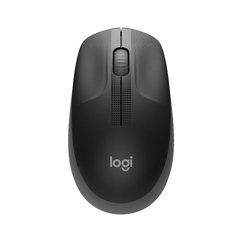 Logitech M190 Full-Size Wireless Mouse_Charcoal - Theodist