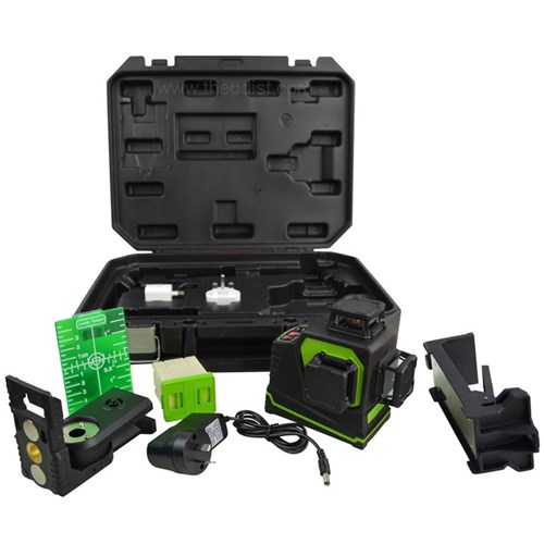 Imex LX3DG Level Multi Line Laser Green Beam 3x 360 Deg_2 - Theodist