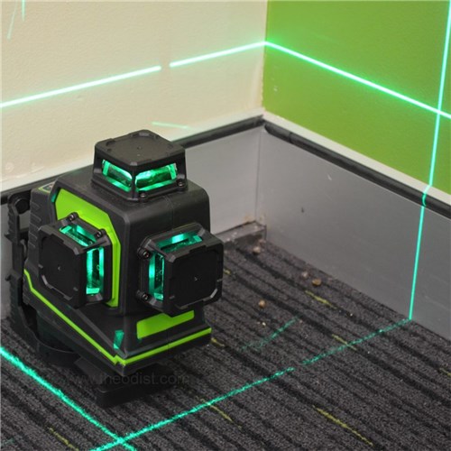 Imex LX3DG Level Multi Line Laser Green Beam 3x 360 Deg_4 - Theodist