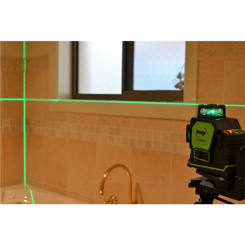 Imex LX3DG Level Multi Line Laser Green Beam 3x 360 Deg_6 - Theodist