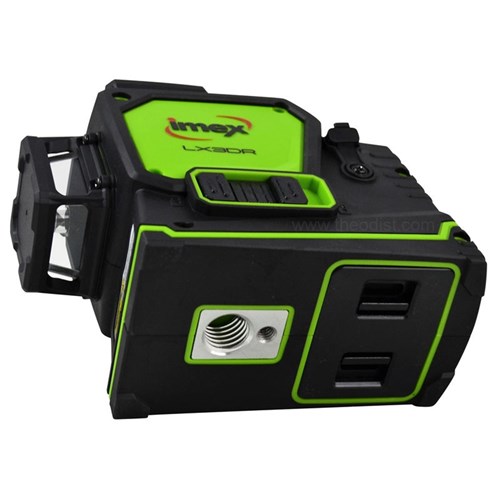 Imex LX3DG Level Multi Line Laser Green Beam 3x 360 Deg_1 - Theodist