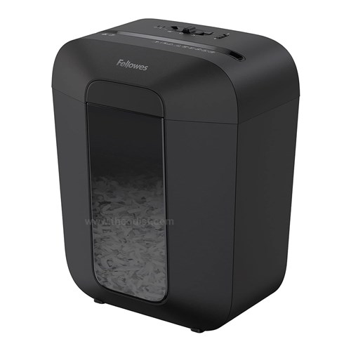 Fellowes LX50 Shredder Cross Cut 9 Sheets 17L Bin - Theodist