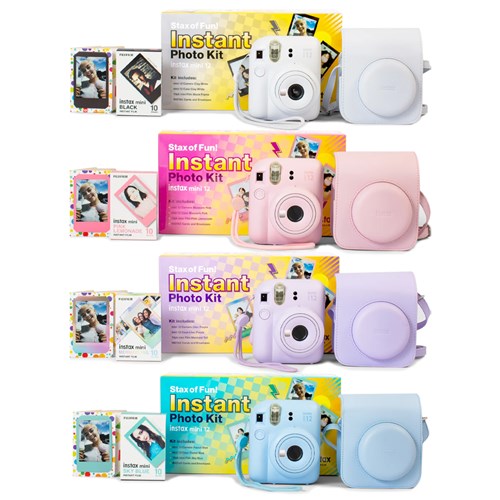 Fuji Instax Mini 12 Camera F-Bundle - Theodist