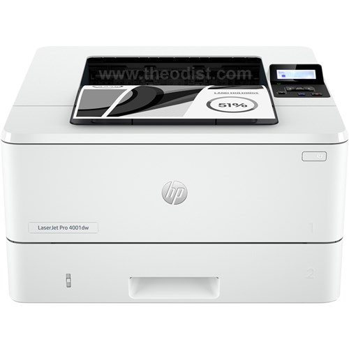 HP Mono LaserJet Pro Printer MFP 4001DW - Theodist