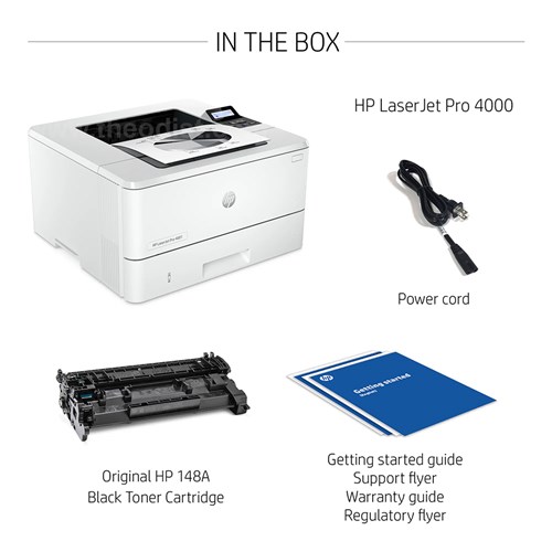 HP Mono LaserJet Pro Printer MFP 4001DW_6 - Theodist