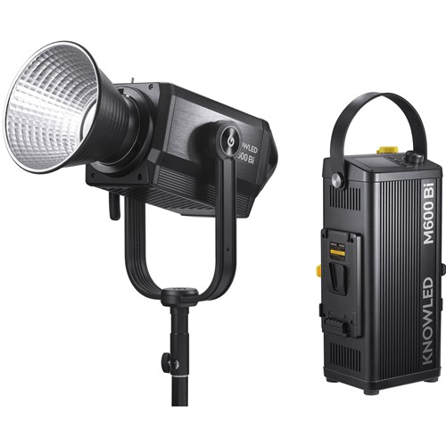 Godox M600Bi Knowled LED Light 2800K-6500K - Theodist