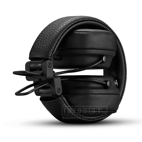Marshall Major IV Bluetooth Headphones Black_1 - Theodist