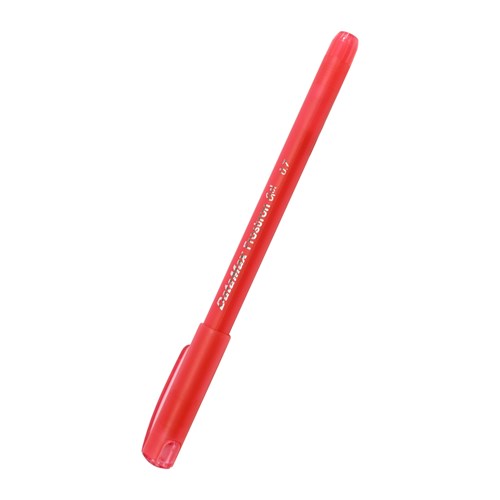 DataMax Froston Gel Ballpoint Pen 0.7mm, RED - Theodist