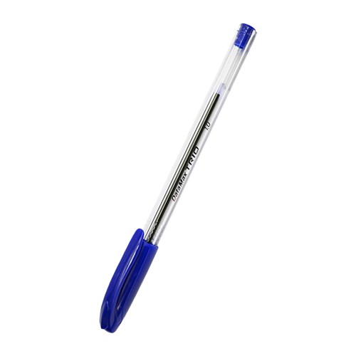 DataMax Trio Ballpoint Pen Medium 1.0mm_BLU - Theodist