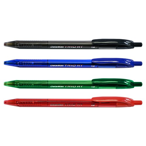 DataMax Trio RT Retractable Ballpoint Pen Medium 1.0mm - Theodist