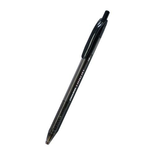 DataMax Trio RT Retractable Ballpoint Pen Medium 1.0mm_BLK - Theodist