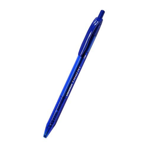 DataMax Trio RT Retractable Ballpoint Pen Medium 1.0mm_BLU - Theodist