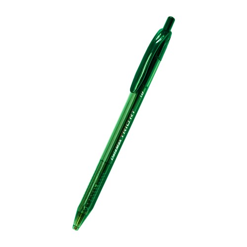 DataMax Trio RT Retractable Ballpoint Pen Medium 1.0mm_GRN - Theodist