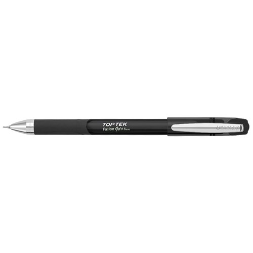 Unimax Top Tek Fusion Gel Ink Pen 0.7mm_BLK - Theodist