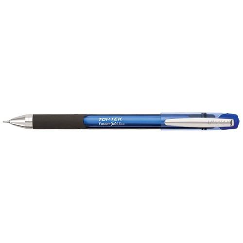Unimax Top Tek Fusion Gel Ink Pen 0.7mm_BLU - Theodist