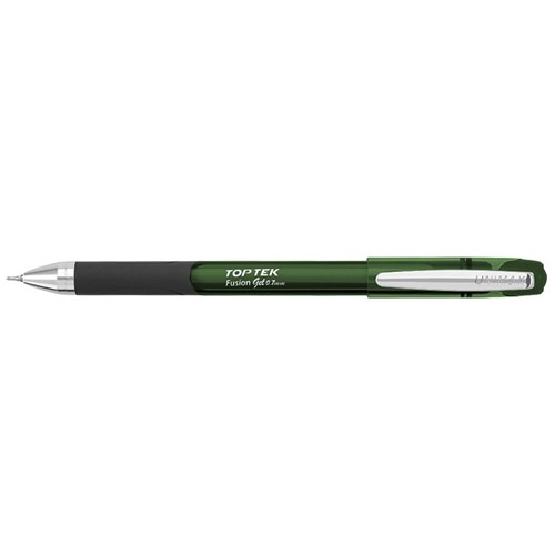 Unimax Top Tek Fusion Gel Ink Pen 0.7mm_GRN - Theodist