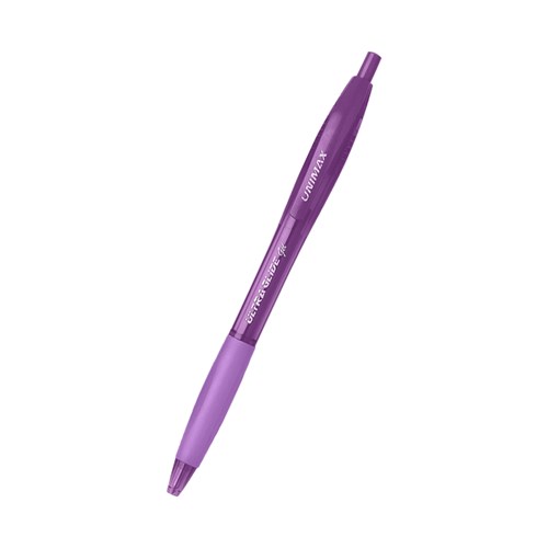 Unimax Ultra Glide Gel Retractable Pen 0.7mm_PUR - Theodist