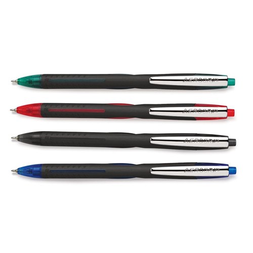 Unimax Aerogrip Retractable Ballpoint Pen Fine 0.7mm - Theodist
