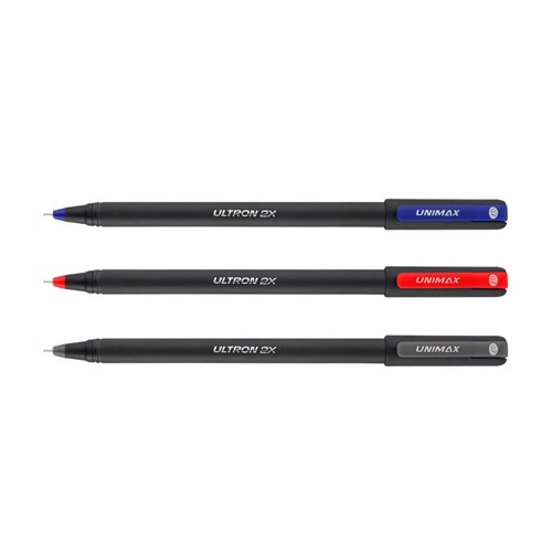Unimax Ultron 2X Ballpoint Pen Fine 0.7mm - Theodist