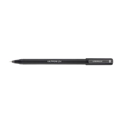 Unimax Ultron 2X Ballpoint Pen Fine 0.7mm_BLK - Theodist
