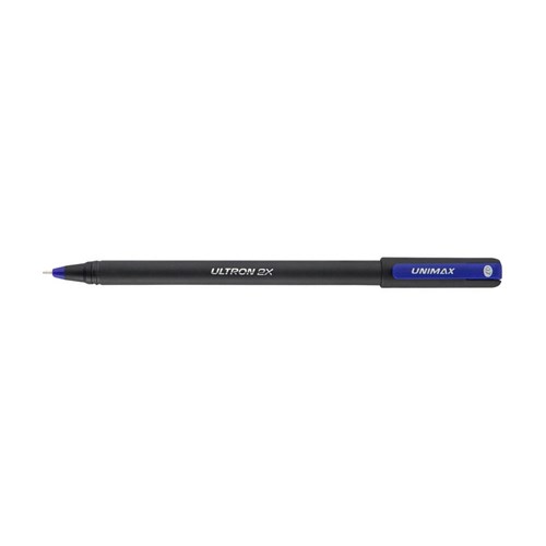 Unimax Ultron 2X Ballpoint Pen Fine 0.7mm_BLU - Theodist