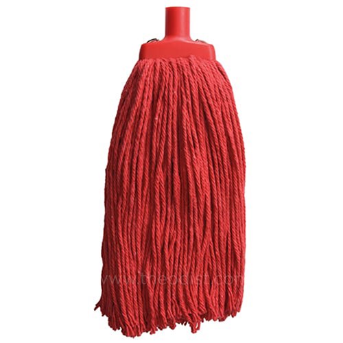 Oates MHVA01R 400g Color Coded Mop (Bathroom Areas) Refill Red - Theodist