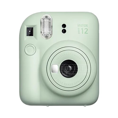 Fujifilm Instax Mini 12_GRN - Theodist