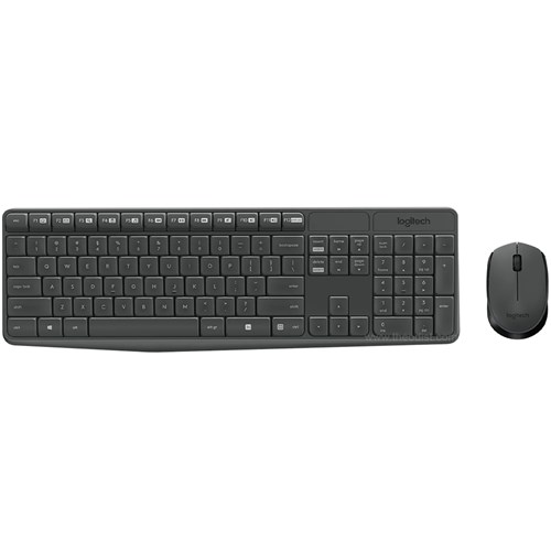 Logitech MK235 Keyboard and Mouse Wireless Combo_1 - Theodist