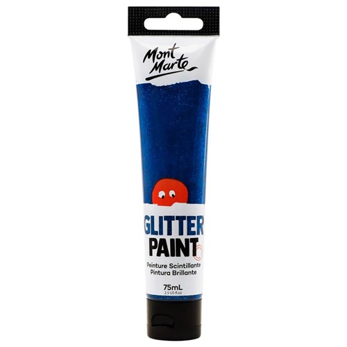 Mont Marte MKGL75 Glitter Paints 75mL - Assorted Colours_DBL - Theodist