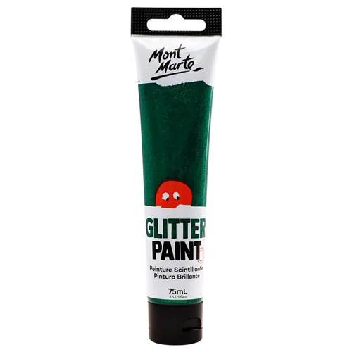 Mont Marte MKGL75 Glitter Paints 75mL - Assorted Colours_DGR - Theodist