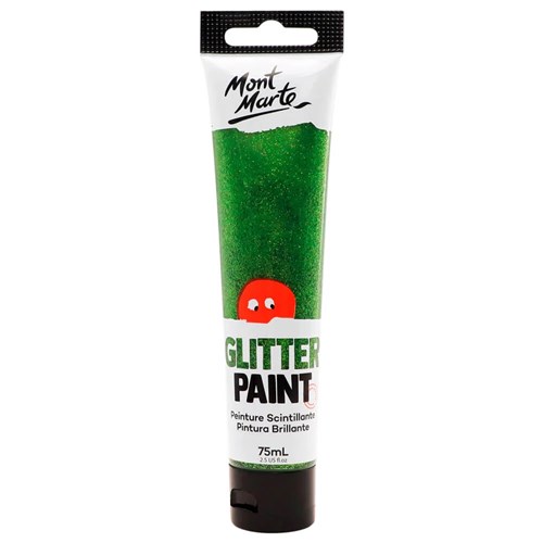 Mont Marte MKGL75 Glitter Paints 75mL - Assorted Colours_LGN - Theodist