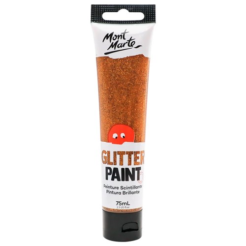 Mont Marte MKGL75 Glitter Paints 75mL - Assorted Colours_ORG - Theodist