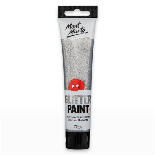 MKGL75SLV-AMont Marte MKGL75 Glitter Paints 75mL - Assorted Colours_SLV - Theodist