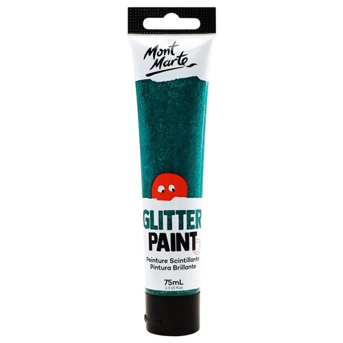 Mont Marte MKGL75 Glitter Paints 75mL - Assorted Colours_TUR - Theodist