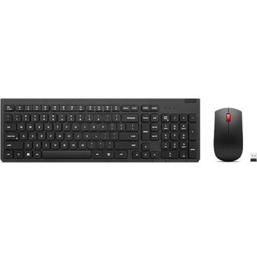 Lenovo MKLENGEN2 Keyboard and Mouse Wireless Combo Gen 2 US English 103P - Theodist