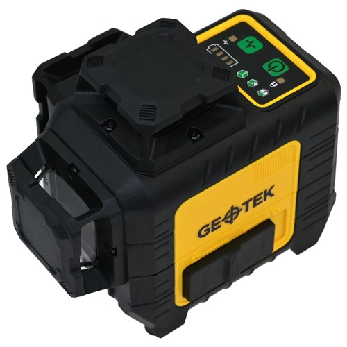 Geotek 3X360-G Line Laser Green Beam with Hard Case_2 - Theodist