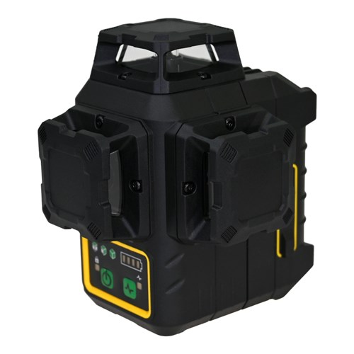 Geotek 3X360-G Line Laser Green Beam with Hard Case_8 - Theodist