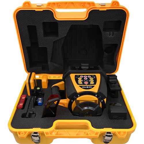 Geotek MLR300 Laser Level Red Beam with Detector_1 - Theodist