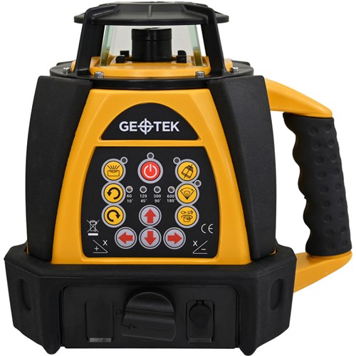 Geotek MLR300 Laser Level Red Beam with Detector_3 - Theodist