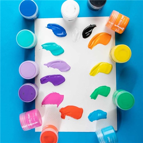 Mont Marte MPST8002 Poster Paints 20mL x 12pc_2 - Theodist