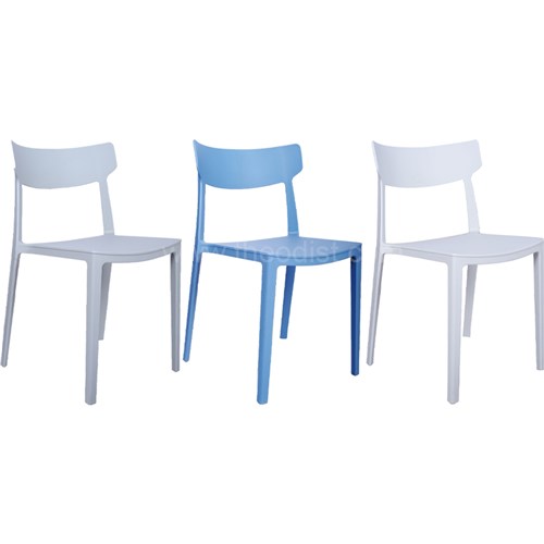 Plastic Chair Outdoor MS11PP 515x480x455/785mm - Theodist