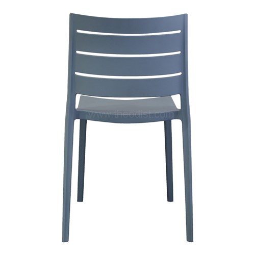 Plastic Chair Outdoor Dining MS26PP 420x510x450/780mm_BLU4 - Theodist