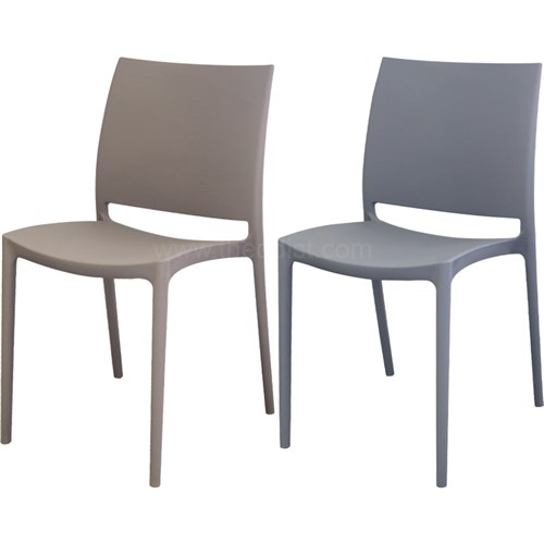 Plastic Chair Stackable MS69PP 530x460x820mm - Theodist