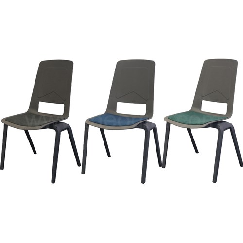 Plastic Chair with Cushion MS91PP 455x565x435/955mm - Theodist