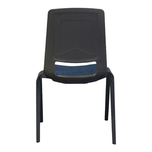 Plastic Chair with Cushion MS91PP 455x565x435/955mm_BLU1 - Theodist