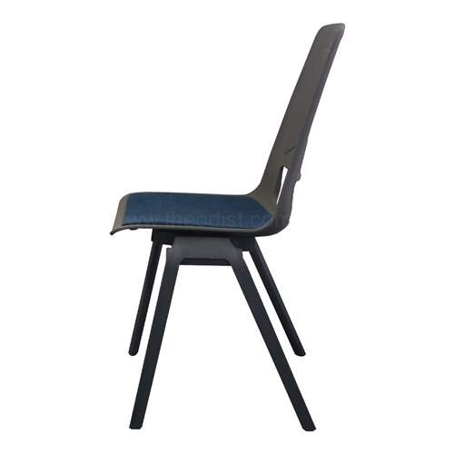 Plastic Chair with Cushion MS91PP 455x565x435/955mm_BLU2 - Theodist